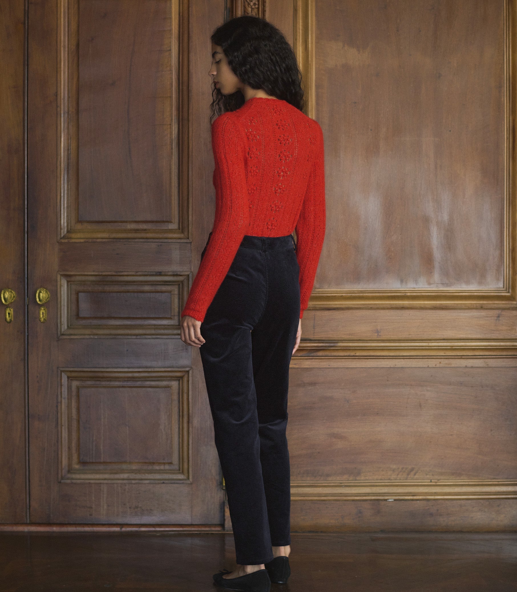 NADINE PANT -- BLACK