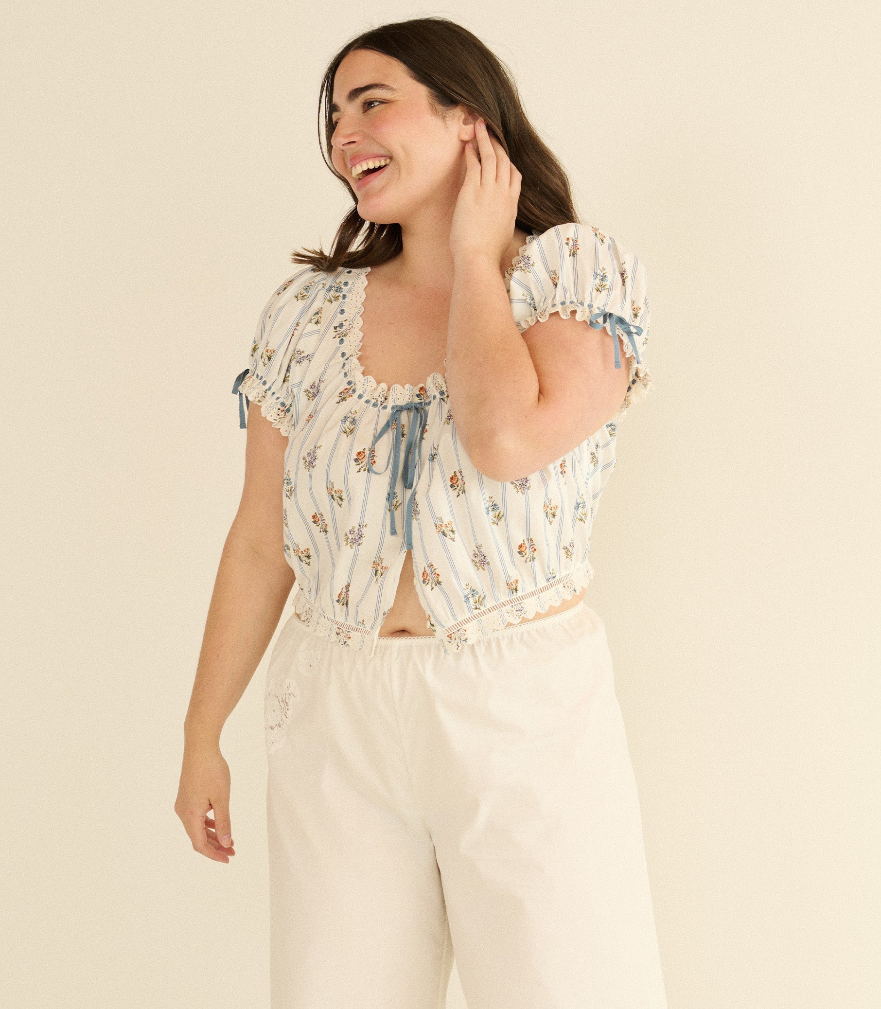 NERA TOP -- FLEURS DE BORDEAUX