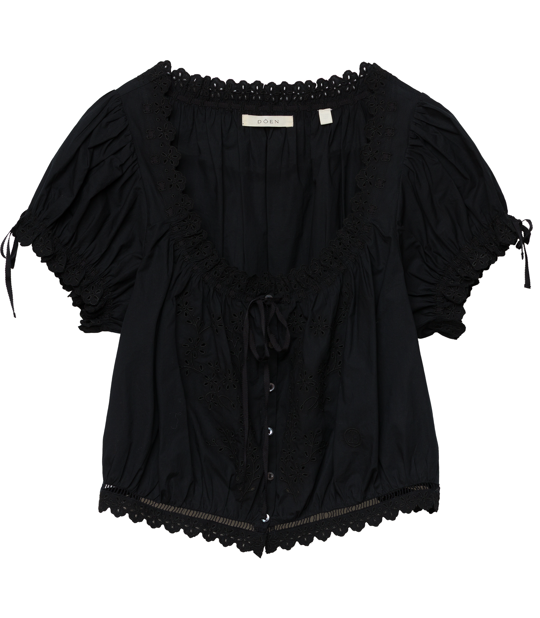 NERA TOP -- BLACK