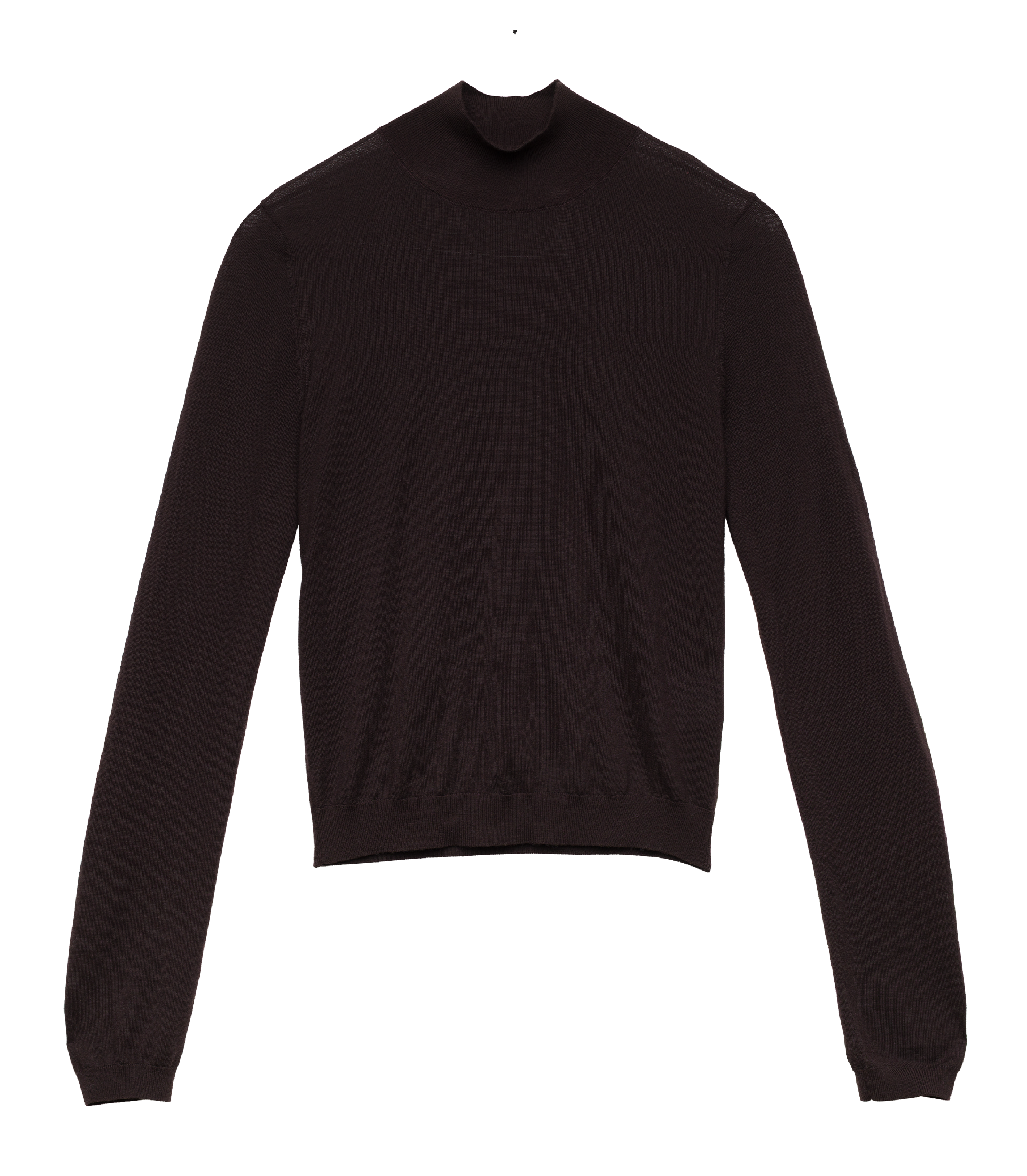 NERONI TURTLENECK -- EQUESTRIAN BROWN