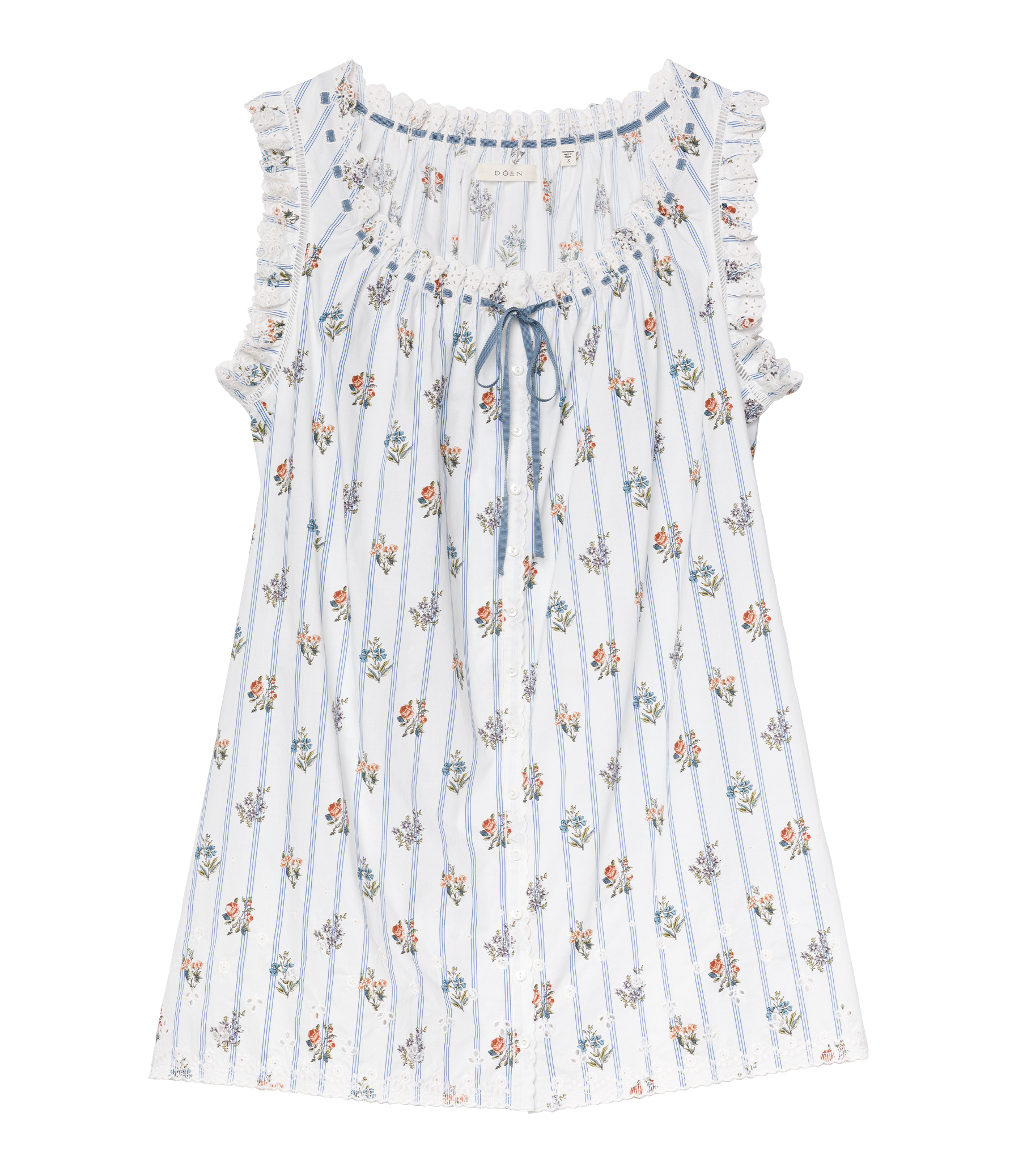 NESSIE DRESS -- FLEURS DE BORDEAUX