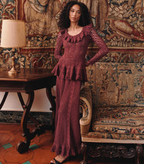 NORÈNE DRESS -- VIEUX ROSE