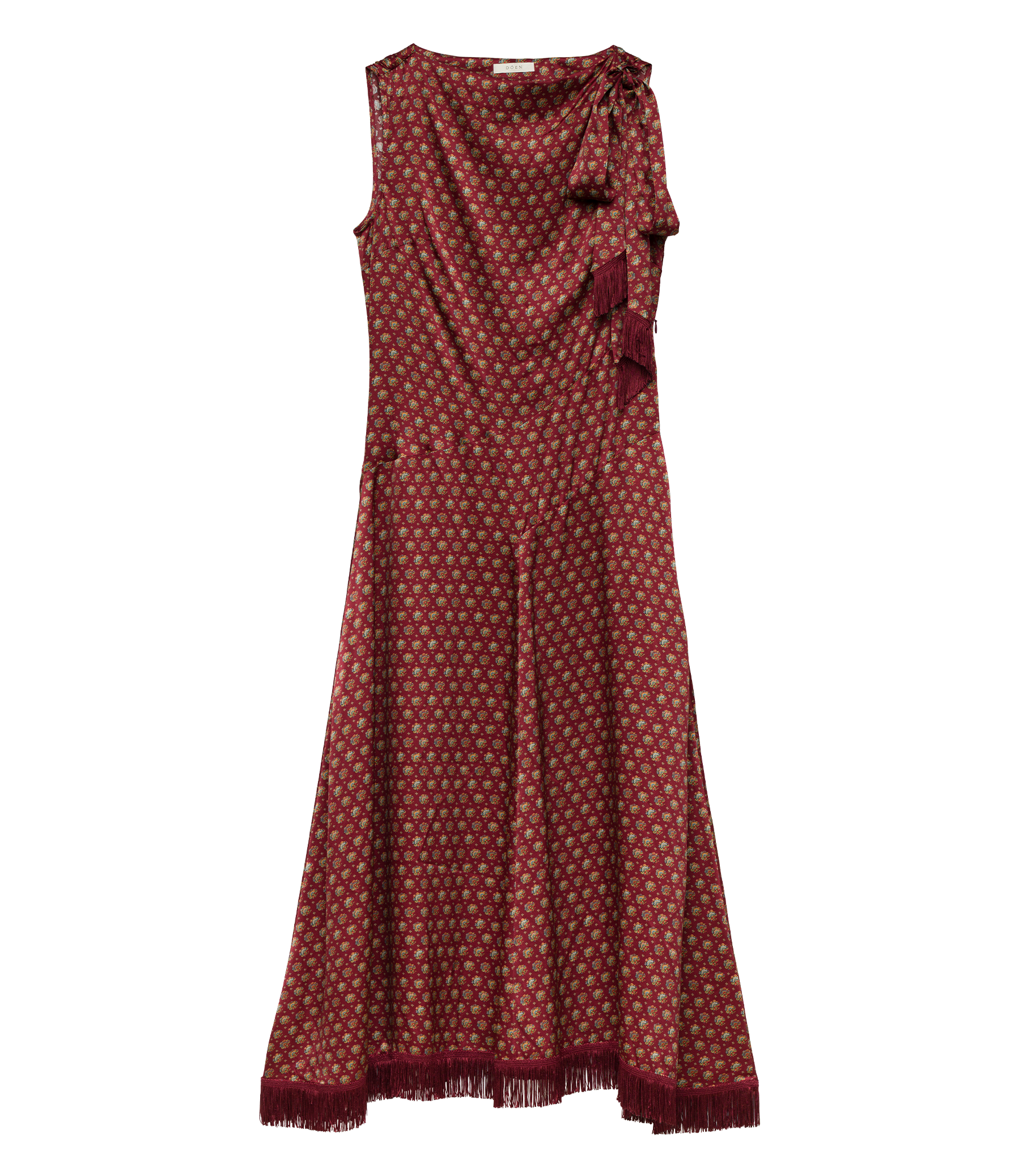 NOVA DRESS -- SAN SEBASTIAN FOULARD