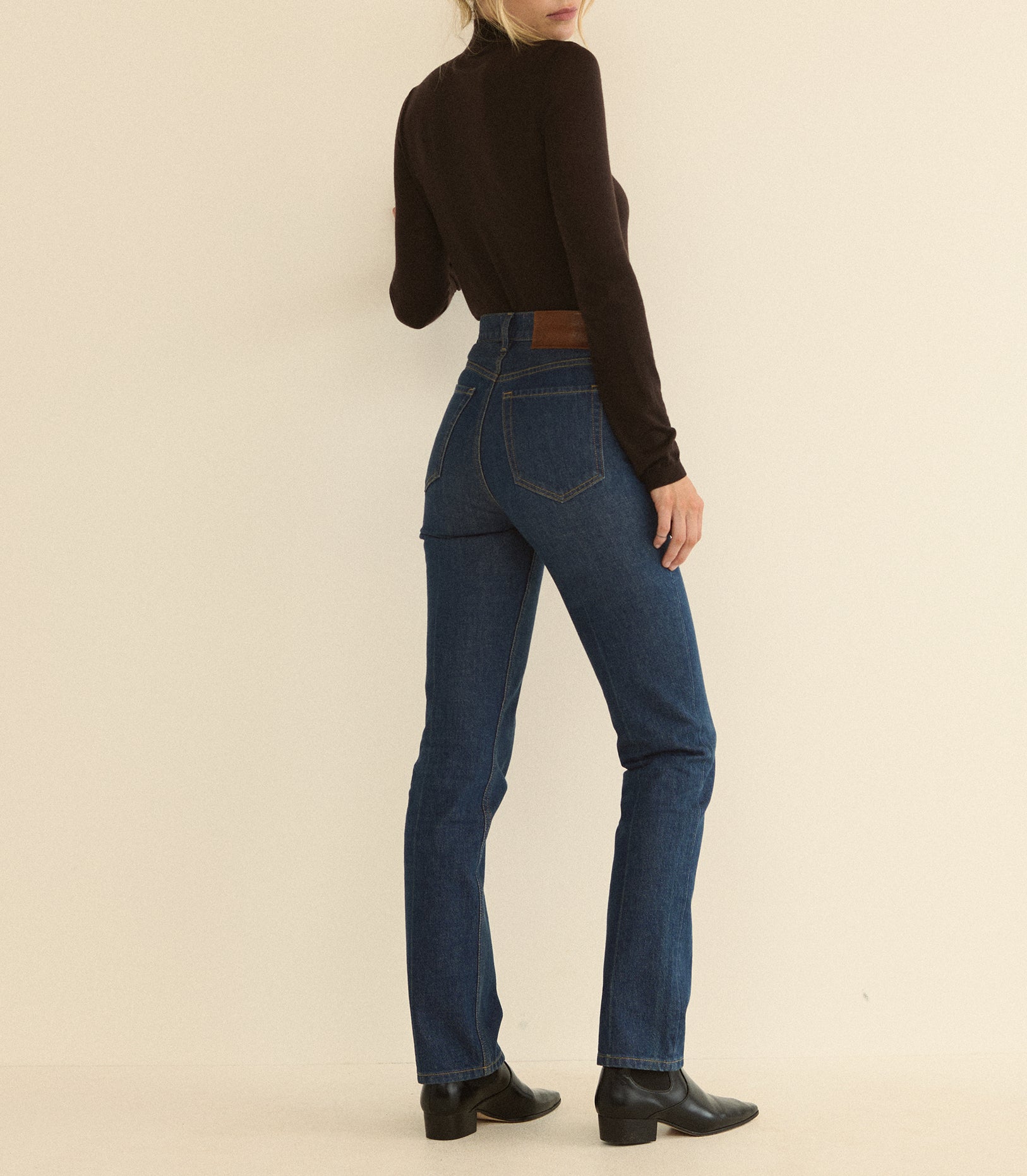 ONDINE JEAN -- CAVALAIRE DARK WASH