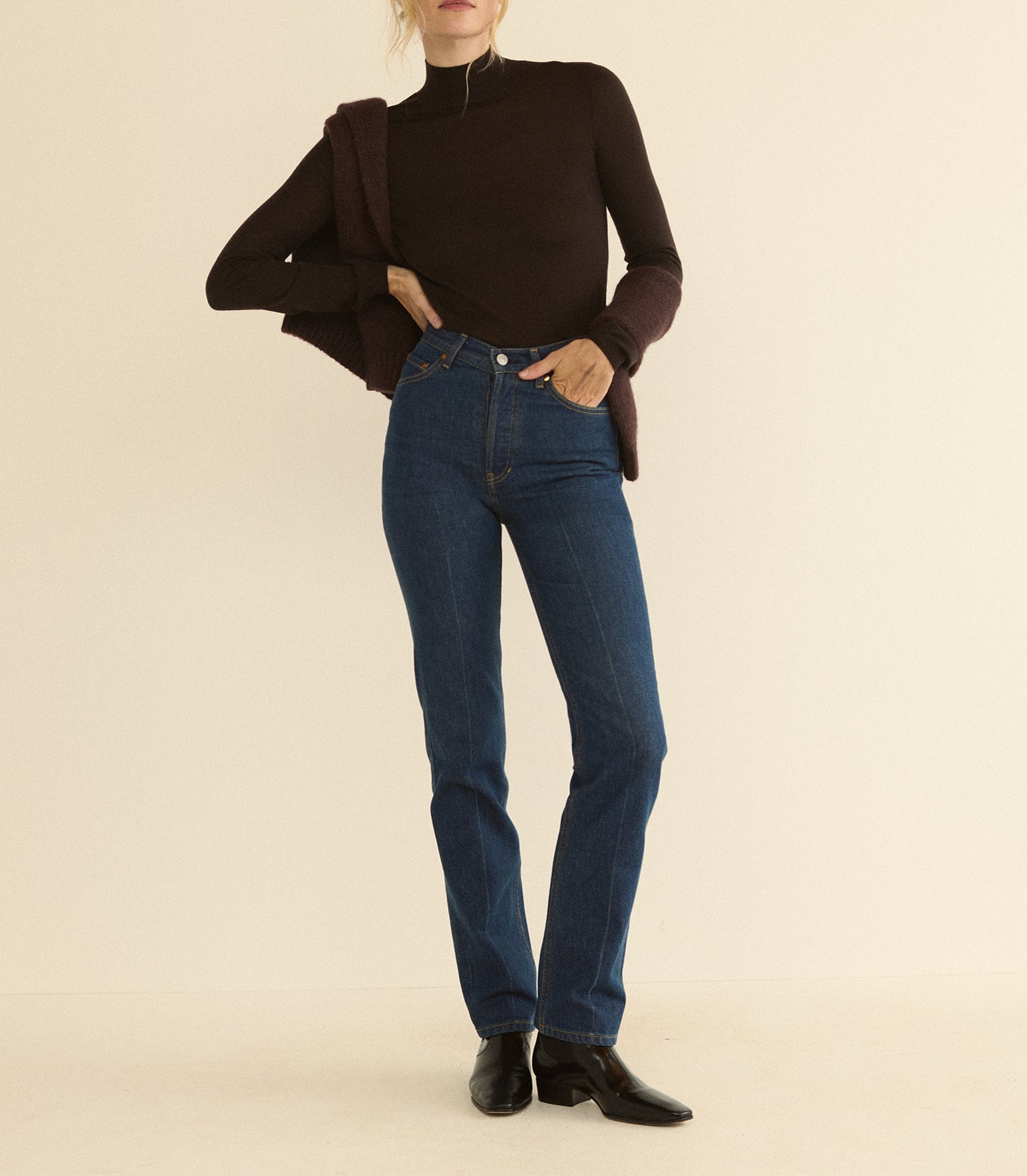 ONDINE JEAN -- CAVALAIRE DARK WASH