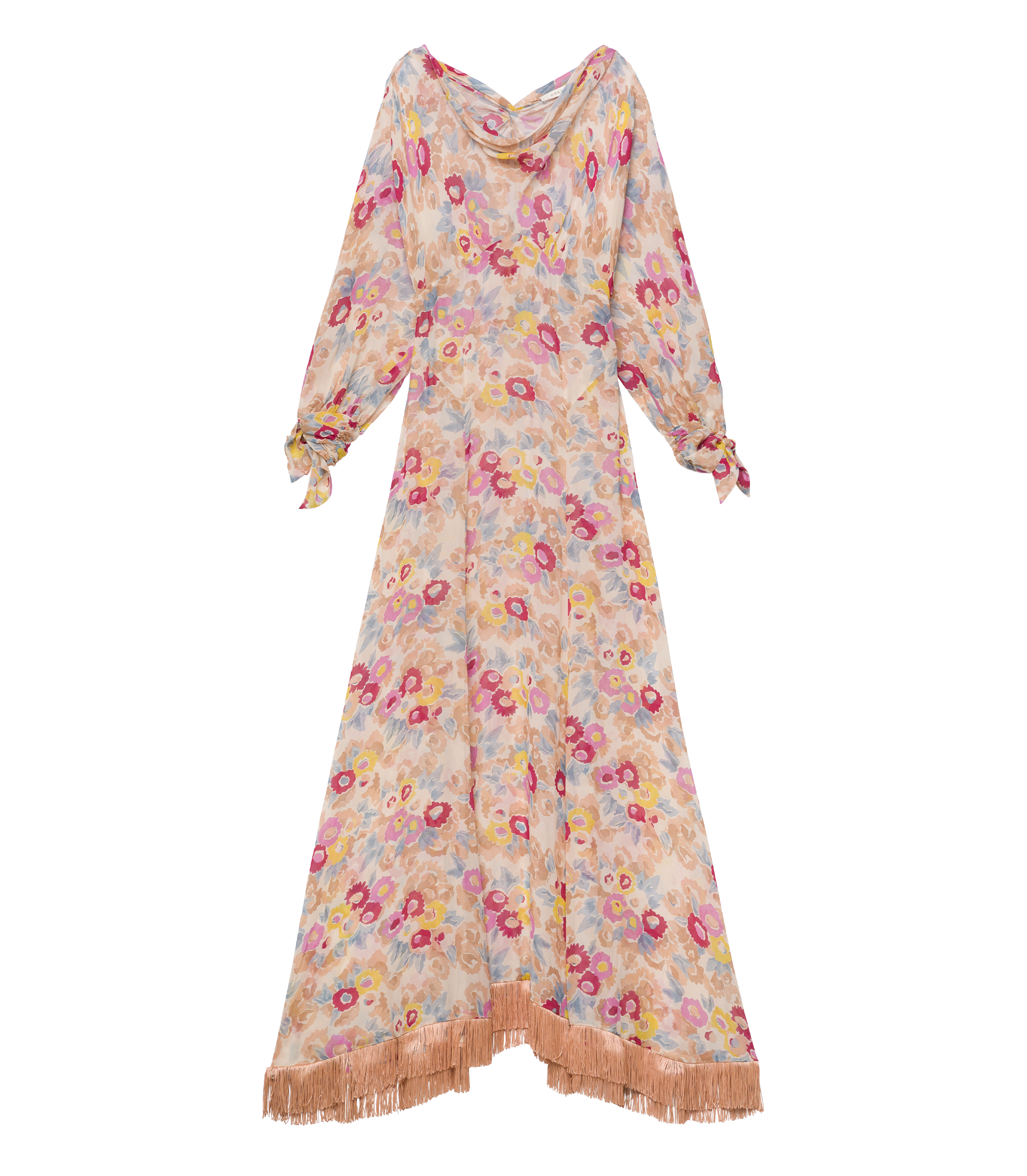 OPHELIA DRESS -- JARDIN DE CAMELIAS