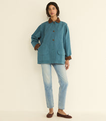 PASCUAL JACKET -- CASPIAN BLUE