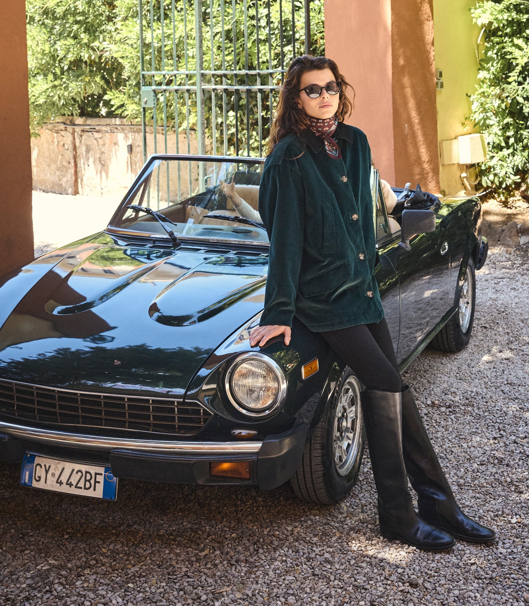 PEMBERTON JACKET -- CONIFER