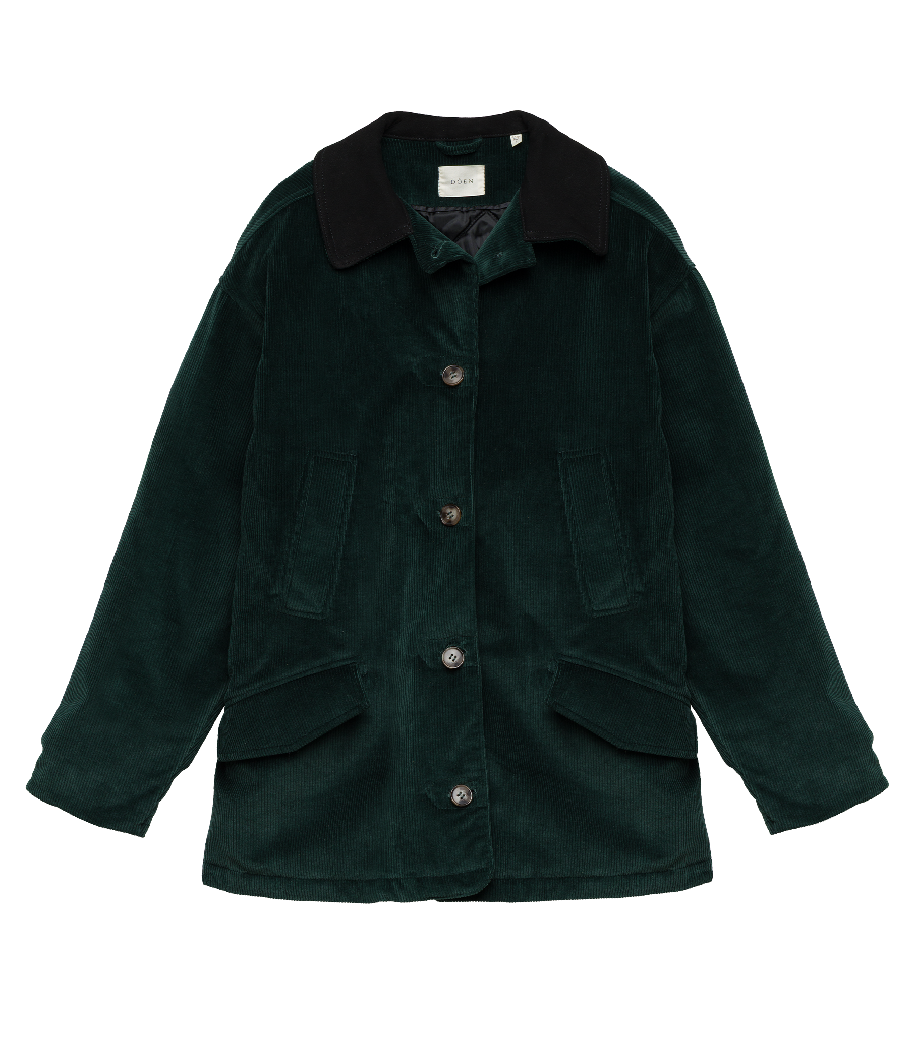 PEMBERTON JACKET -- CONIFER