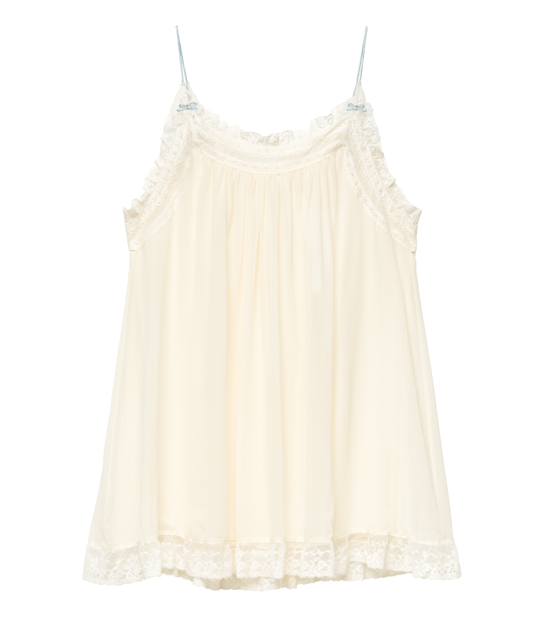 PENELOPE DRESS -- VANILLE