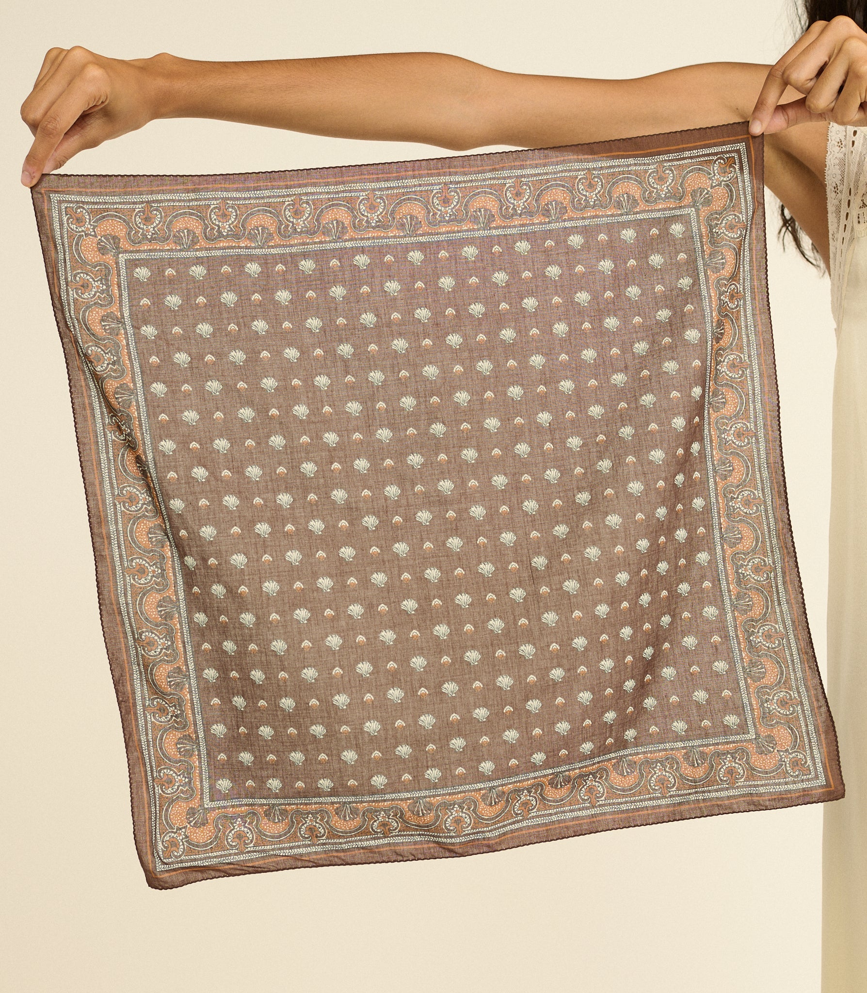 PETIT PENNY BANDANA -- TERRE FOULARD DE LA MER