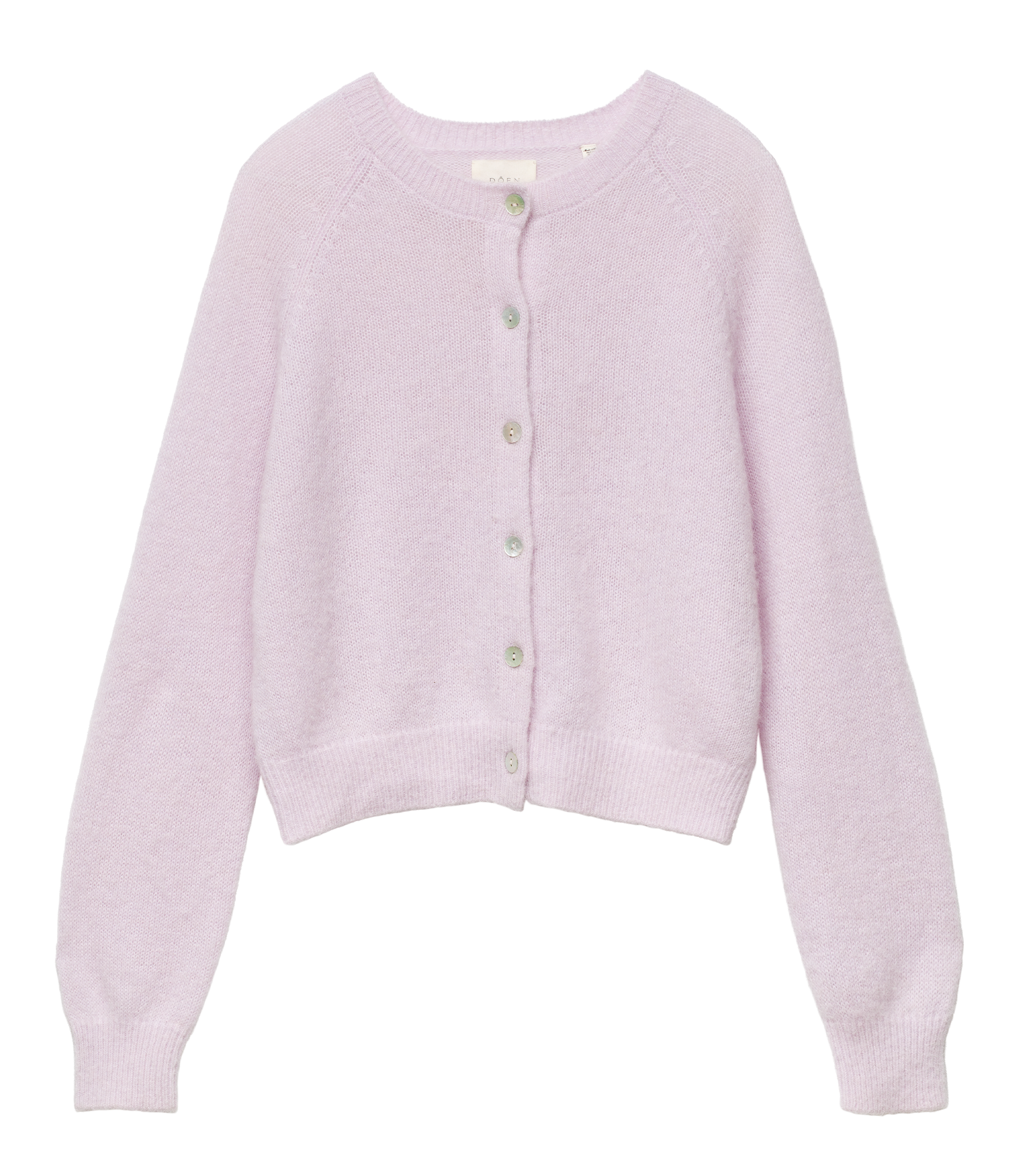 PETRA CARDIGAN -- VIOLET THISTLE