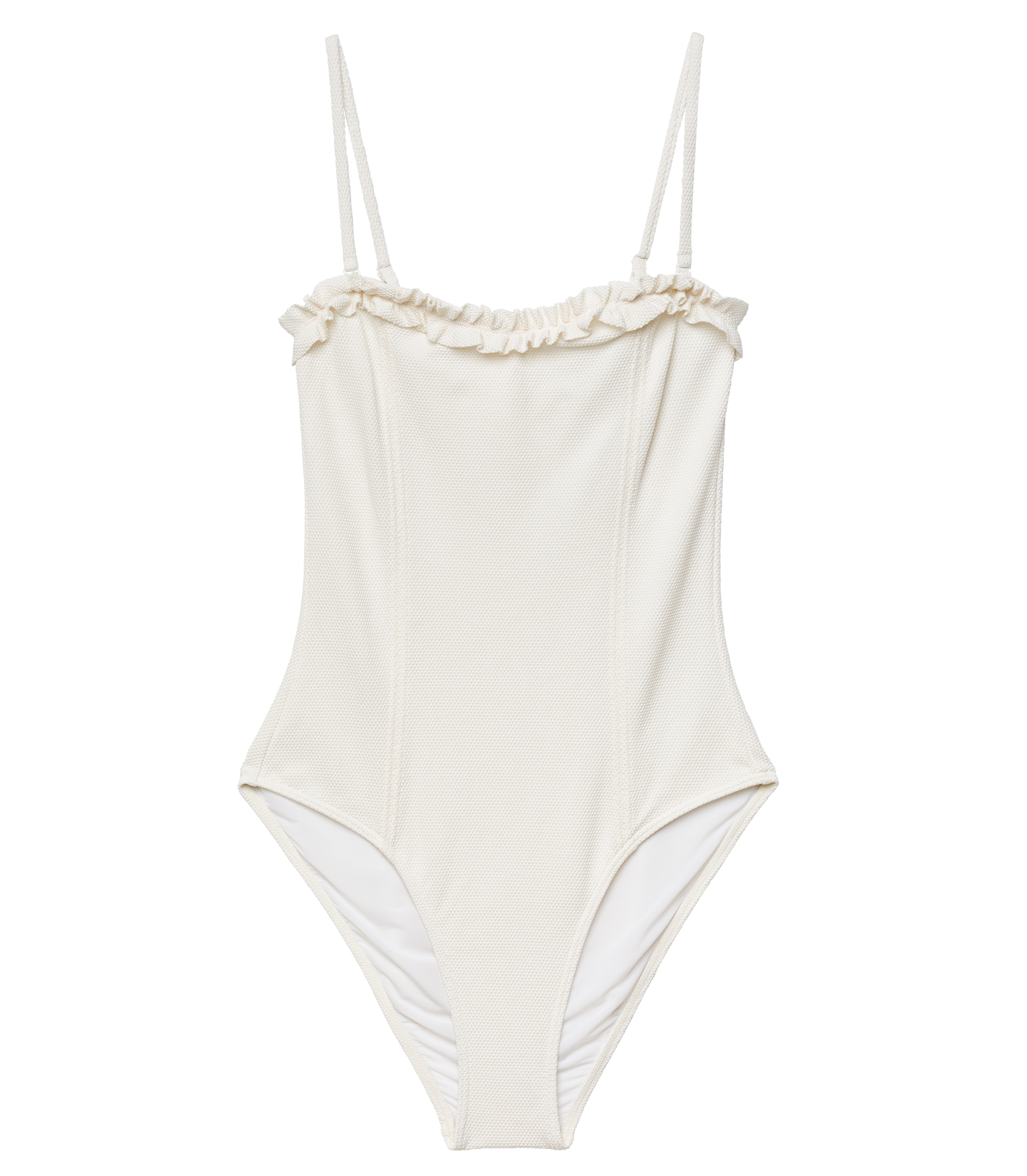 POPPY MAILLOT -- POWDER