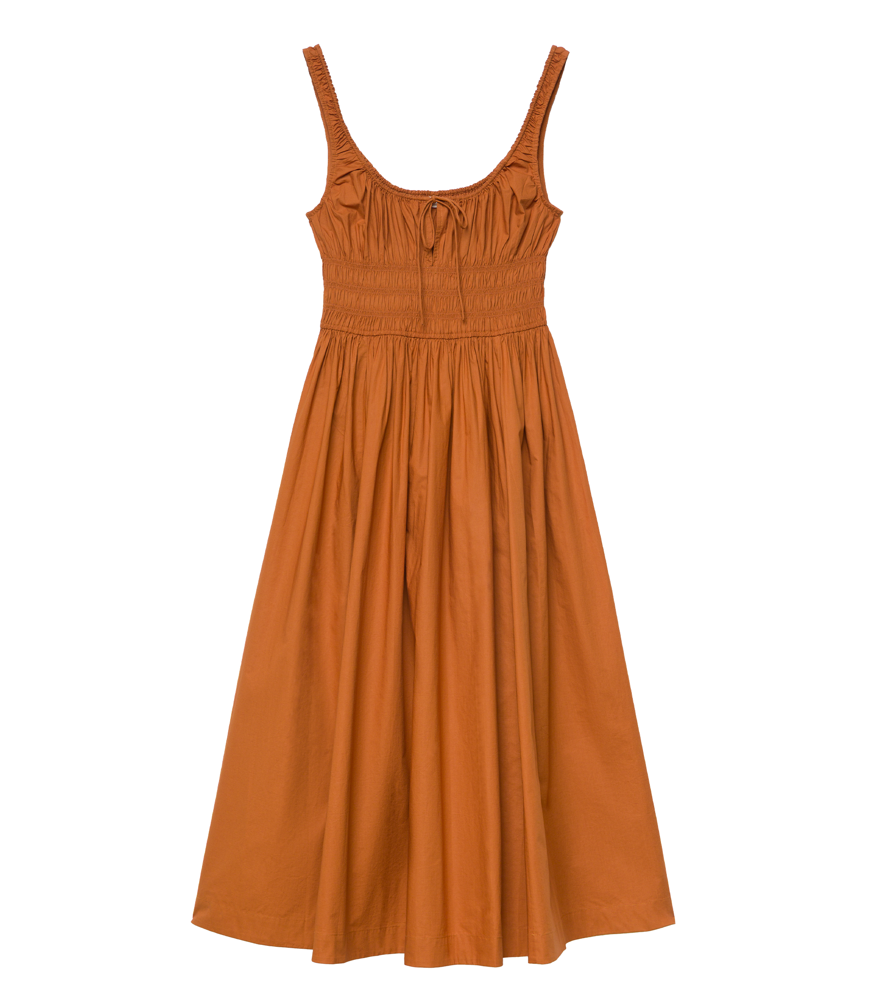 QUILLA DRESS -- COCONUT