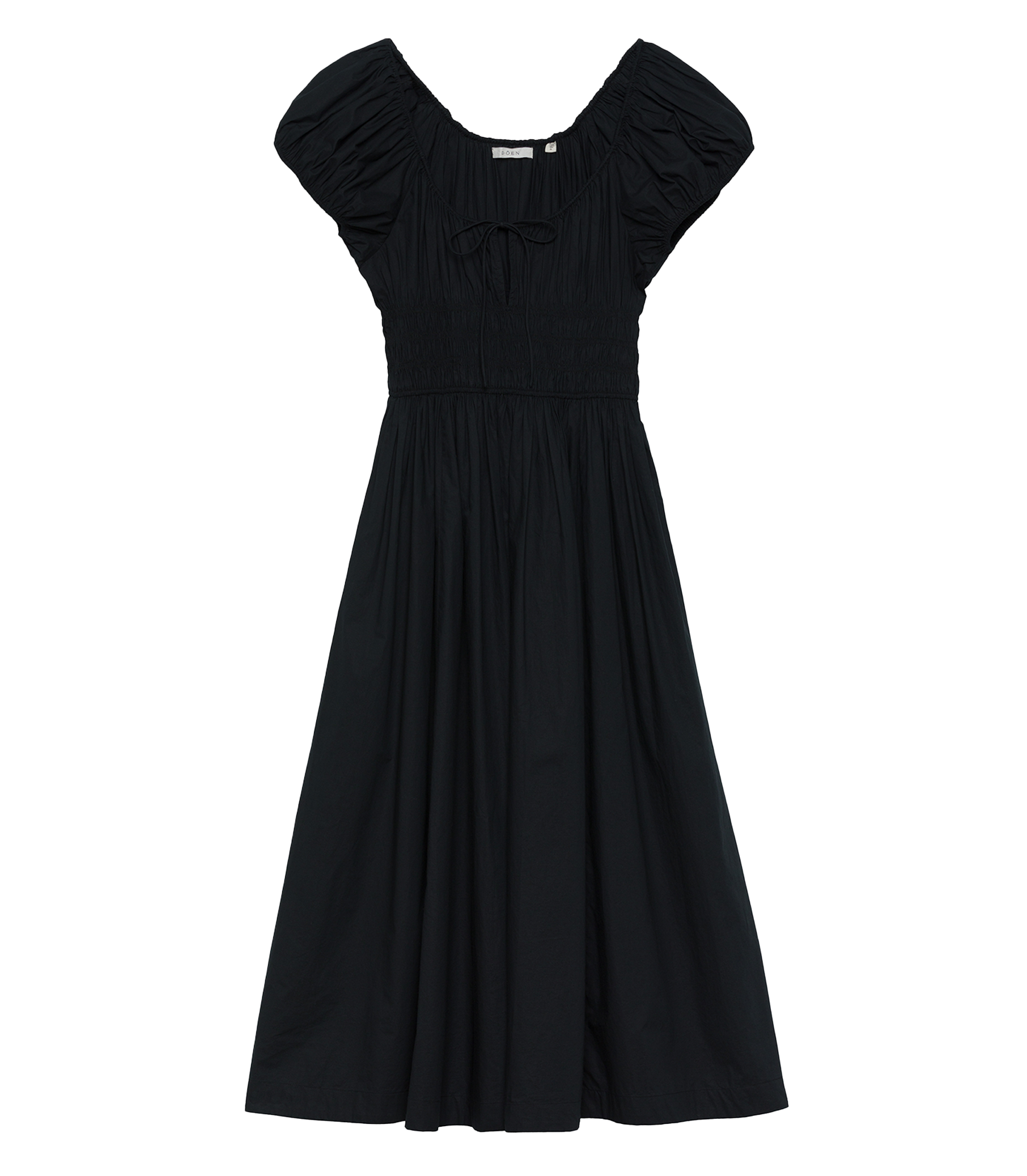 QUINN DRESS -- BLACK