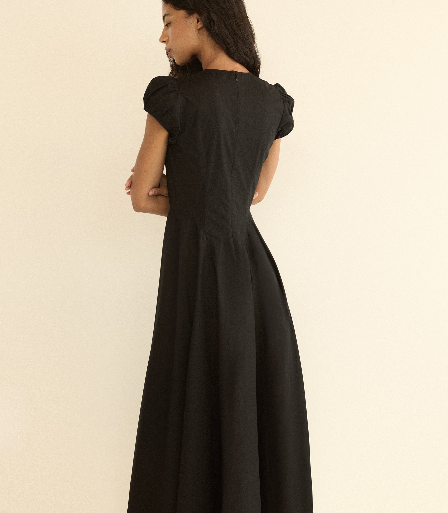 RIVELLE DRESS -- BLACK