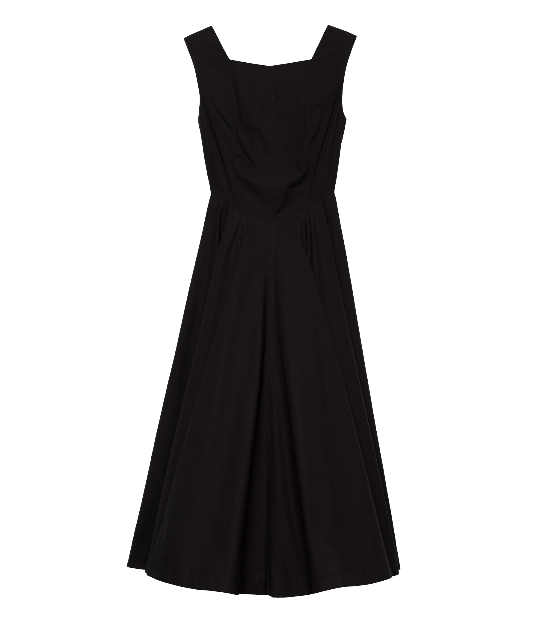 RIVIÈRE DRESS -- BLACK