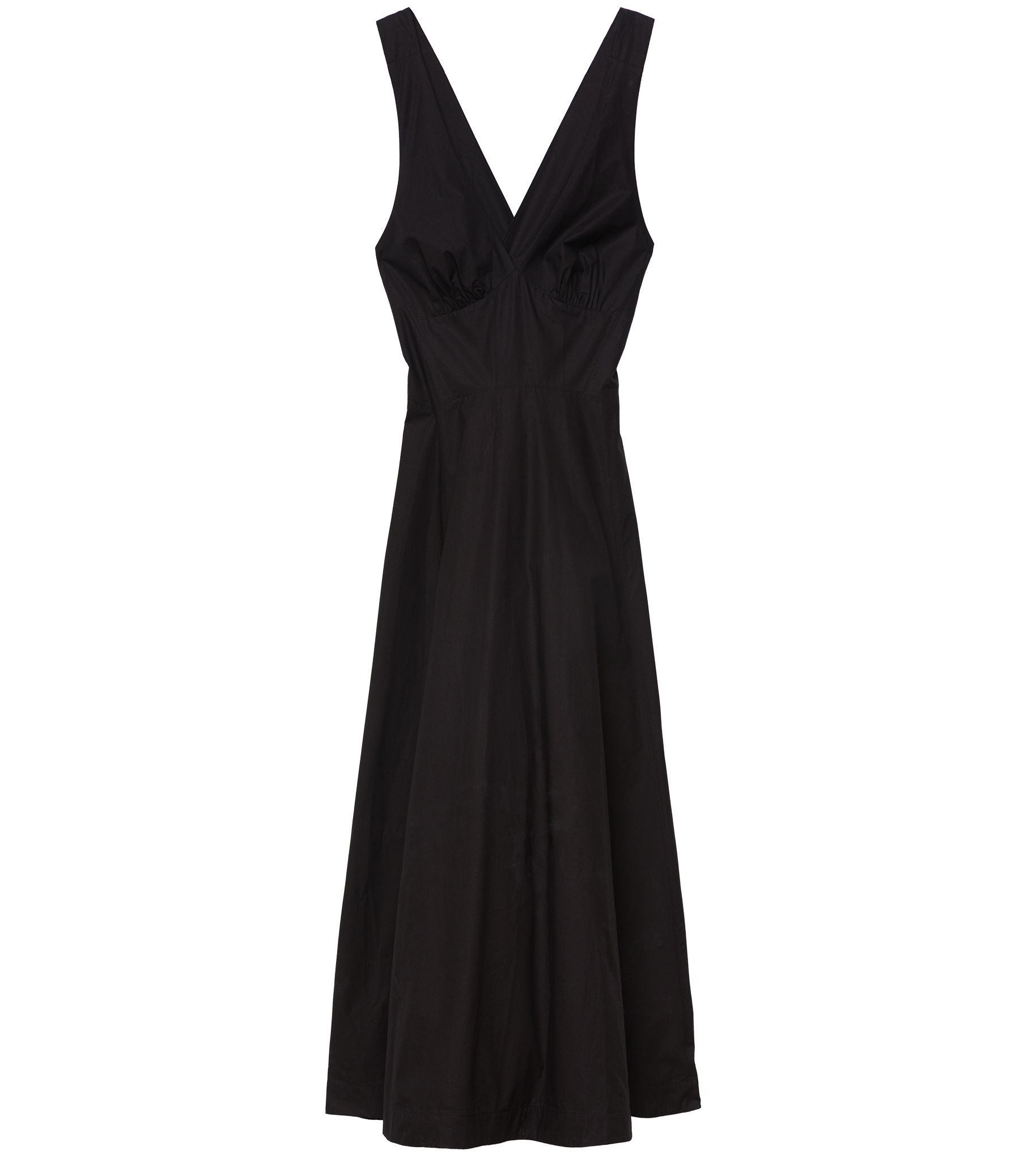 ROSETTA DRESS -- BLACK