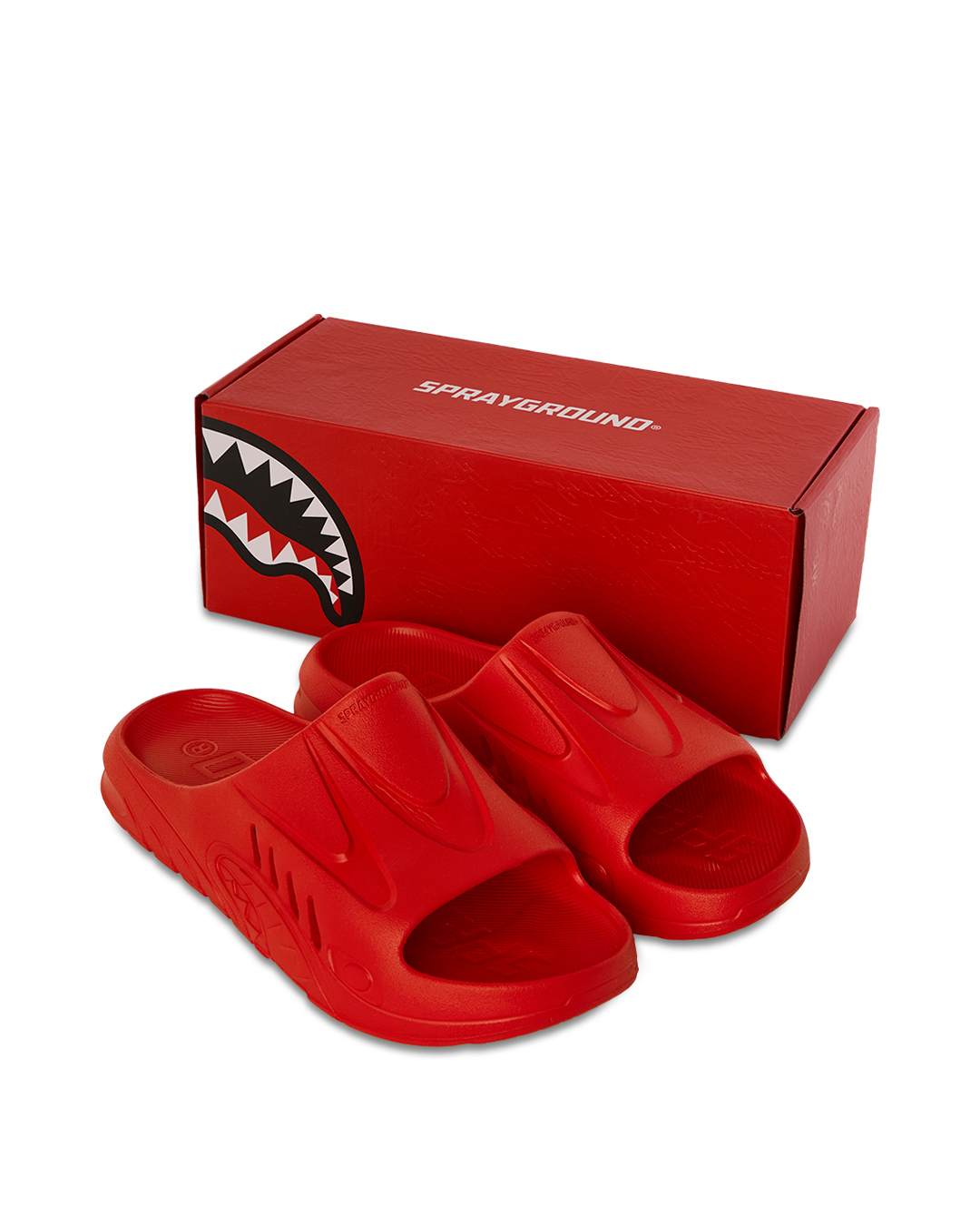 SHARK SLIDE (RED)