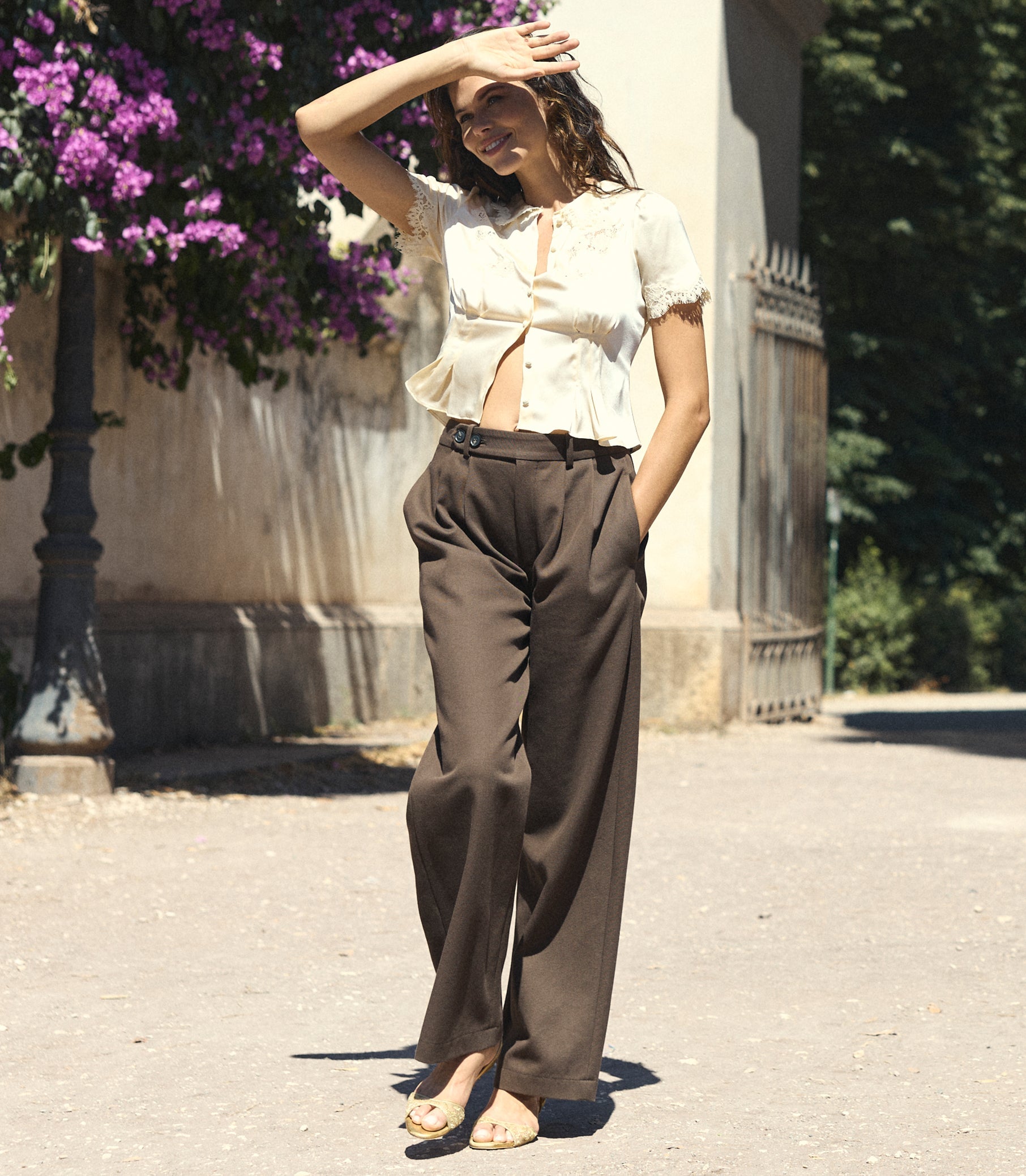 SHERIDAN PANT -- OAKWOOD