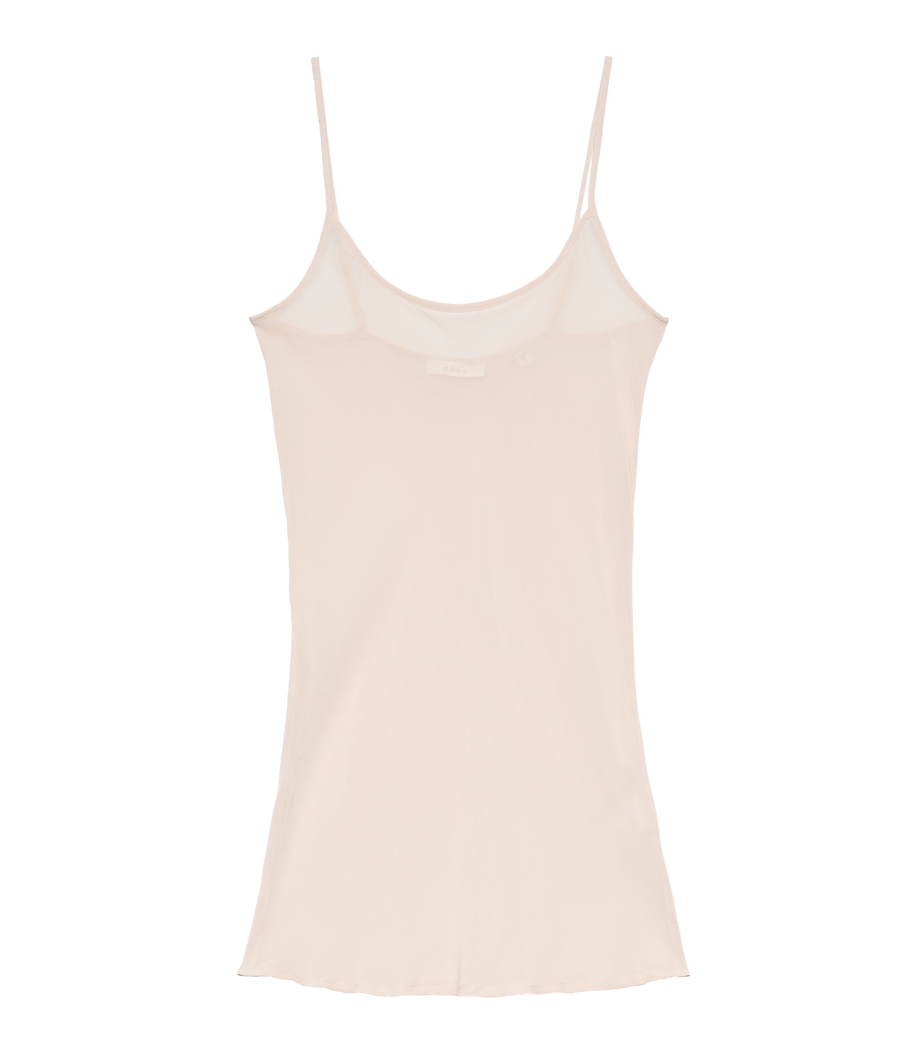 SHORT SCOOP NECK SLIP -- CONCH