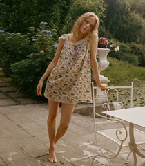 SIRONA DRESS -- NARCISSUS BLOOM