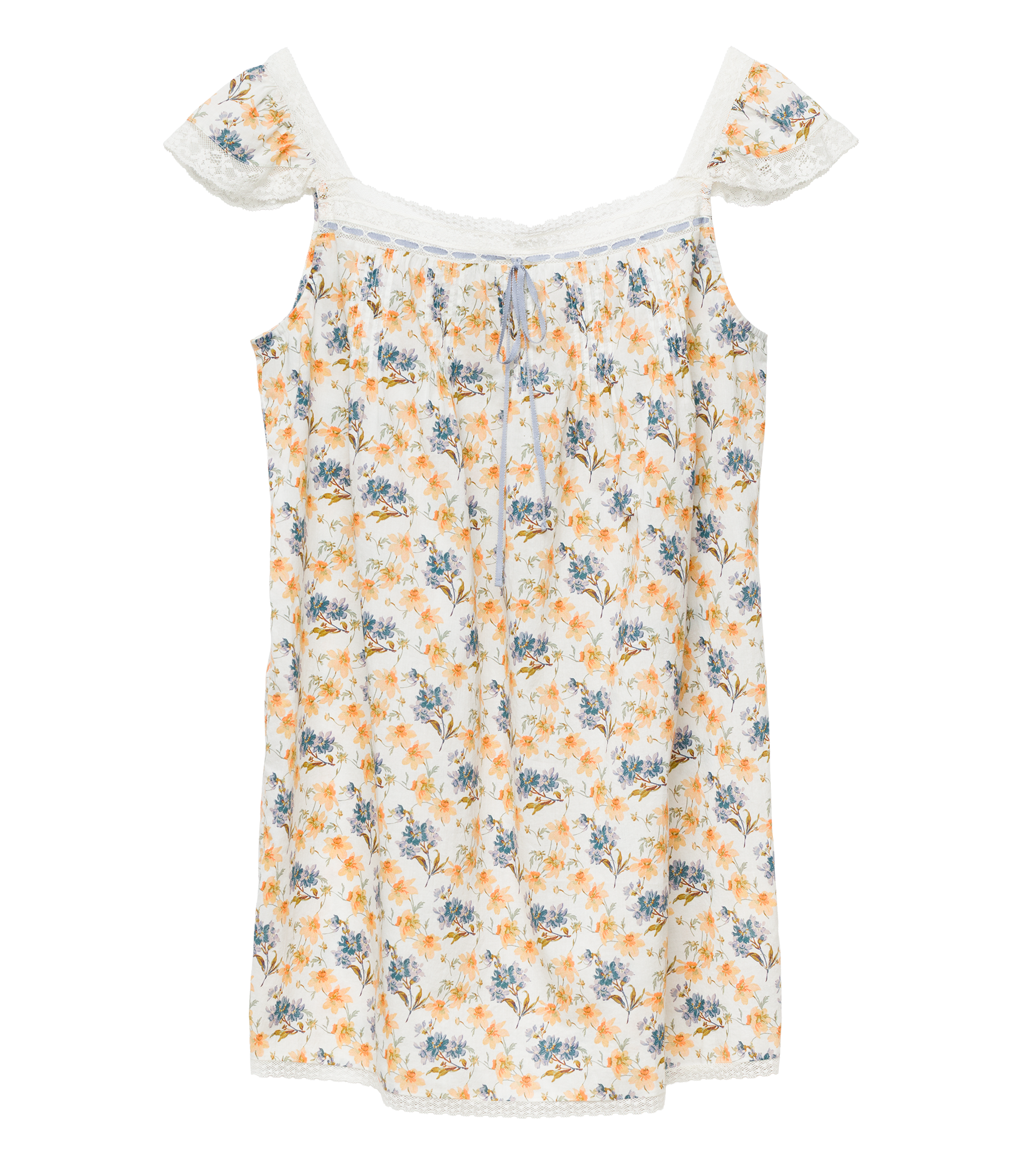 SIRONA DRESS -- NARCISSUS BLOOM