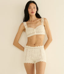 SORIA TOP -- PEARL