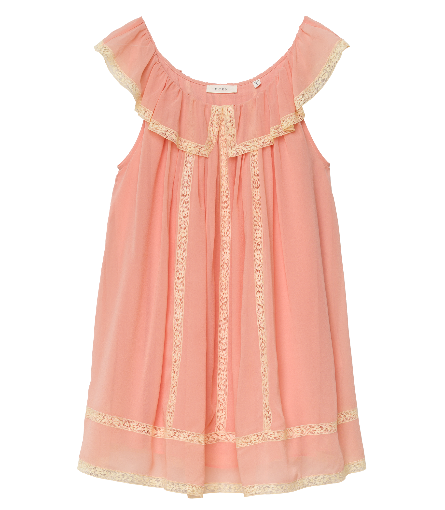SUZETTE DRESS -- BOUDOIR PINK
