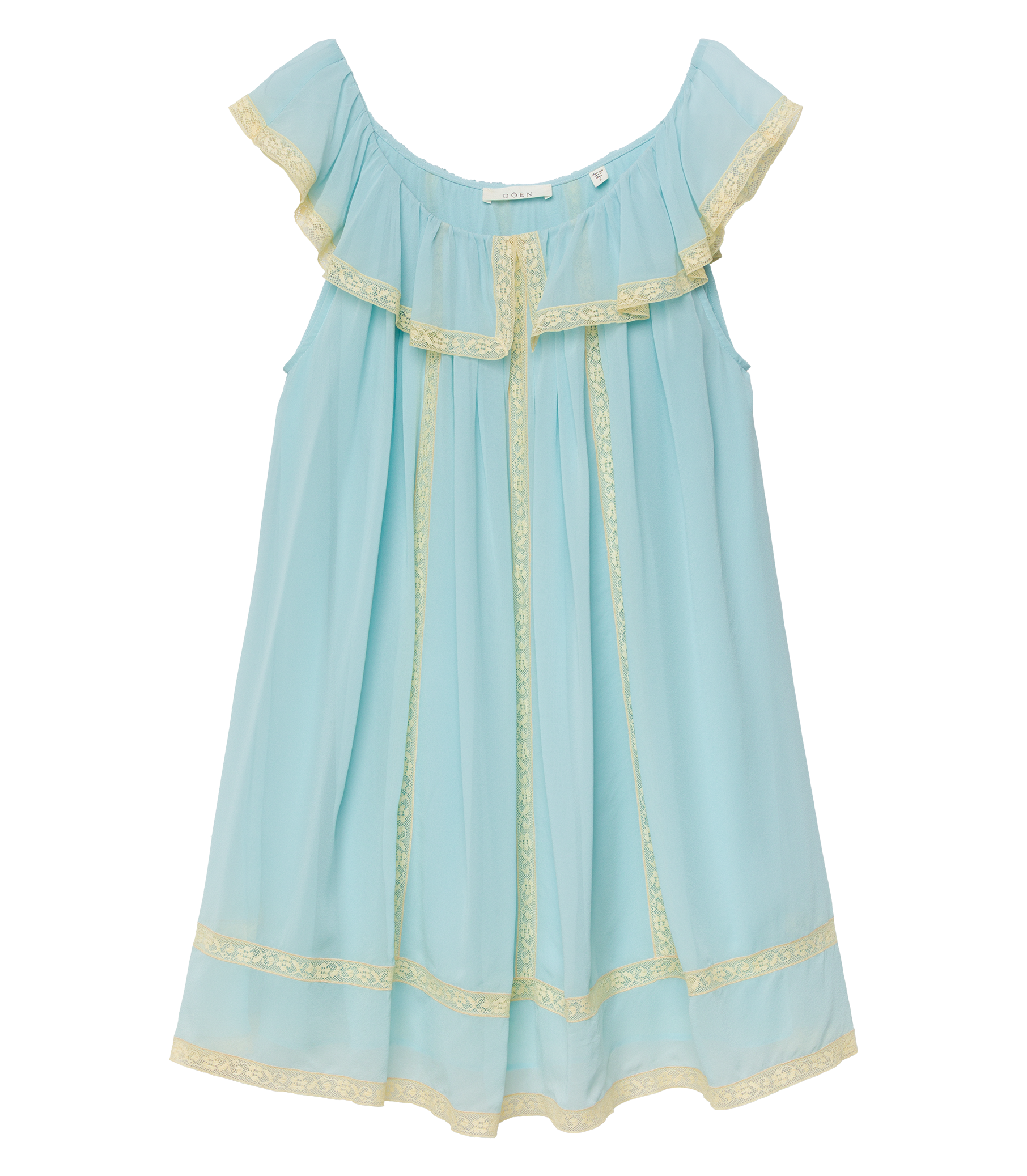 SUZETTE DRESS -- PALE WISTERIA