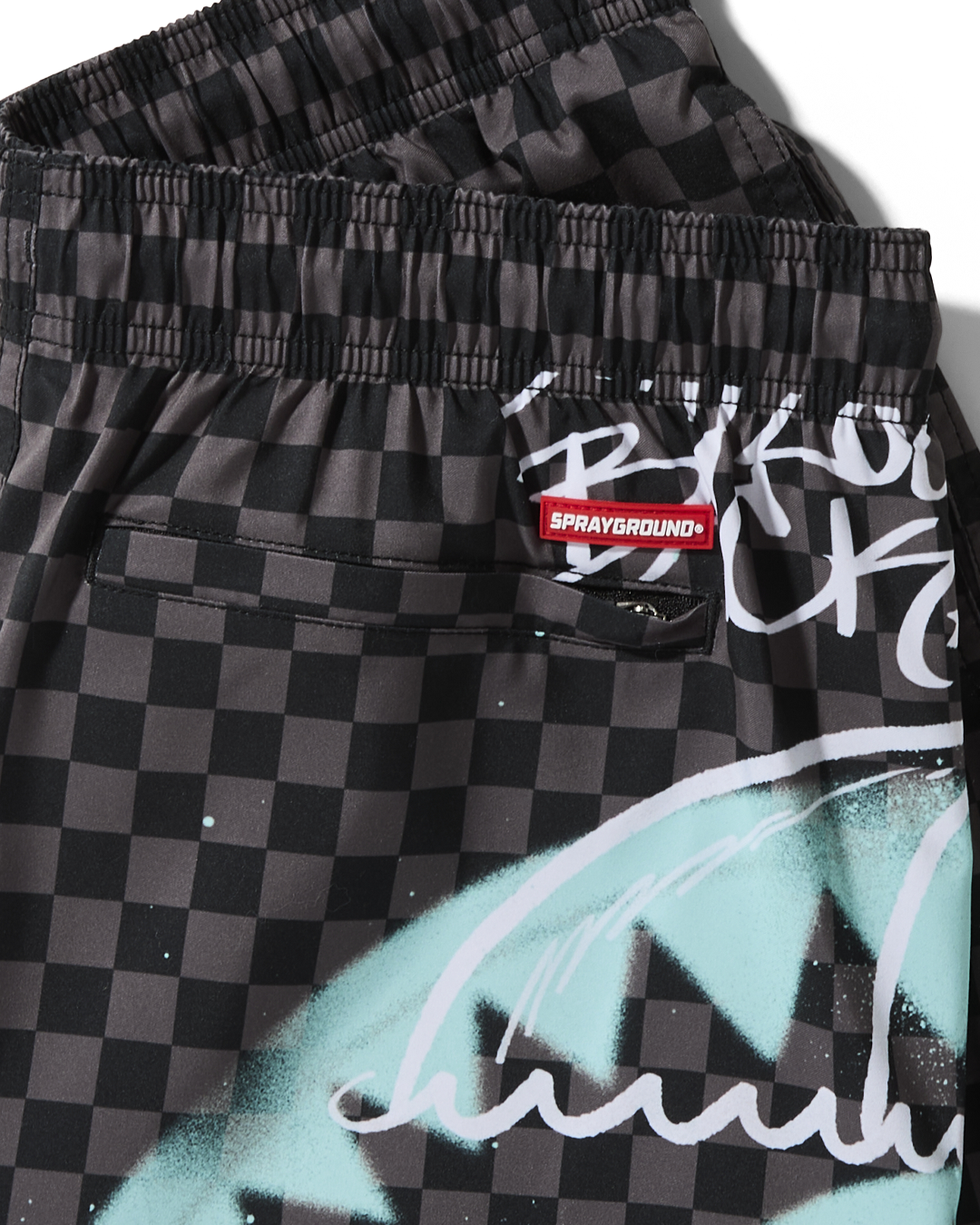 SPRAY POETRY III SWIM SHORT