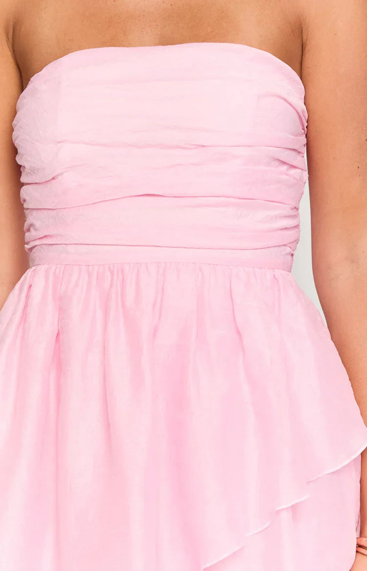 Sadie Pink Maxi Dress
