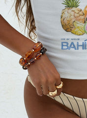 Solenne Beaded Bracelet Pack Tort