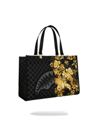 BILLIONAIRE BLOOM TORTUGA TOTE