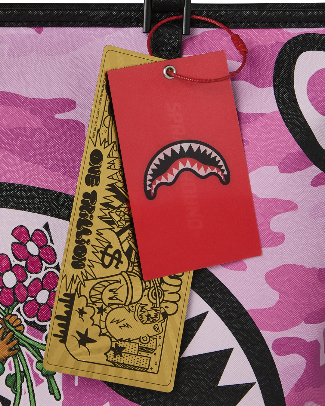 SUSIE RUGRATS FLOWERS TOTE