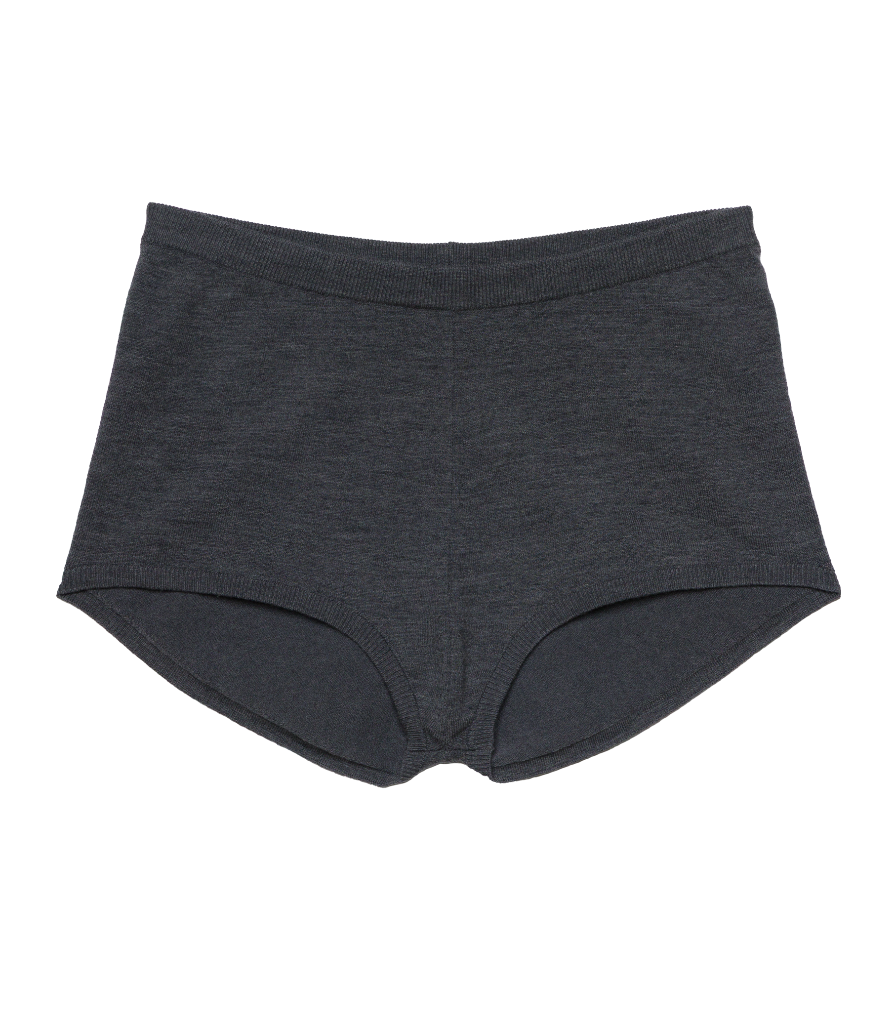 TAVIA SHORT -- CHARCOAL GREY