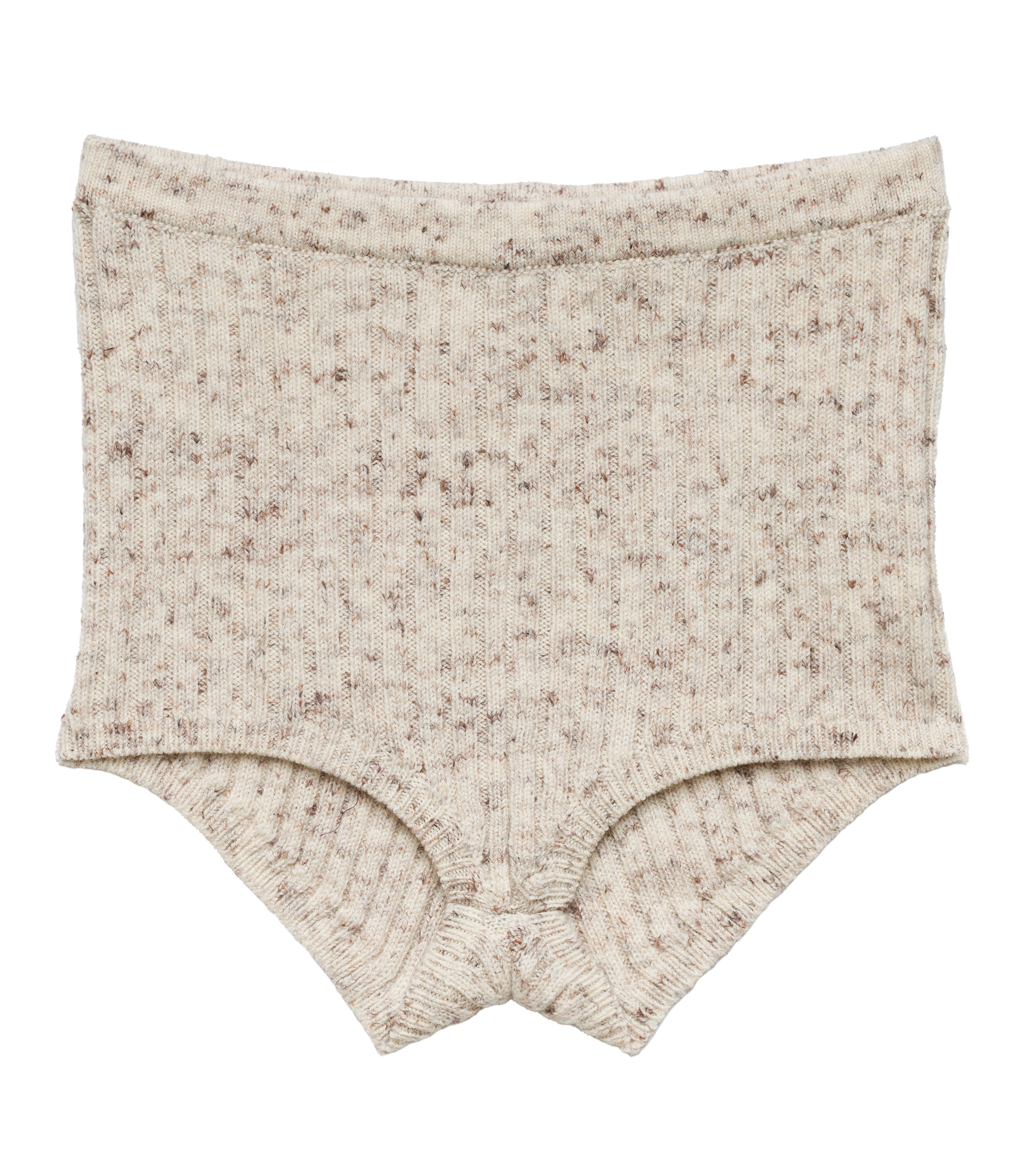 TAVIA SHORT -- SABBIA MELANGE