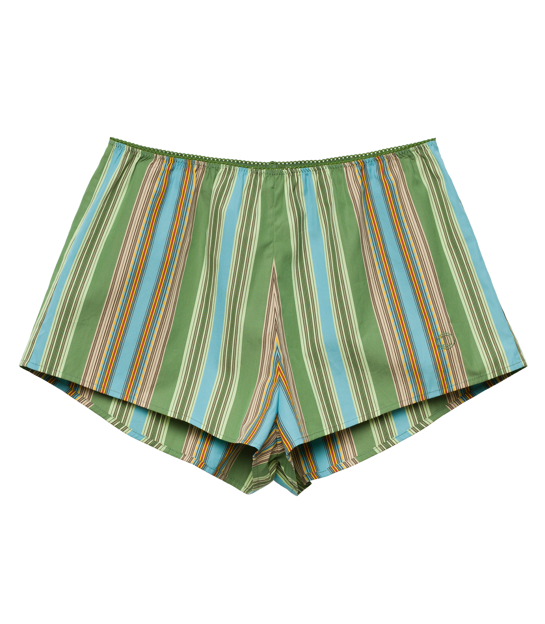THELMA SHORT -- SAINT-OUEN STRIPE