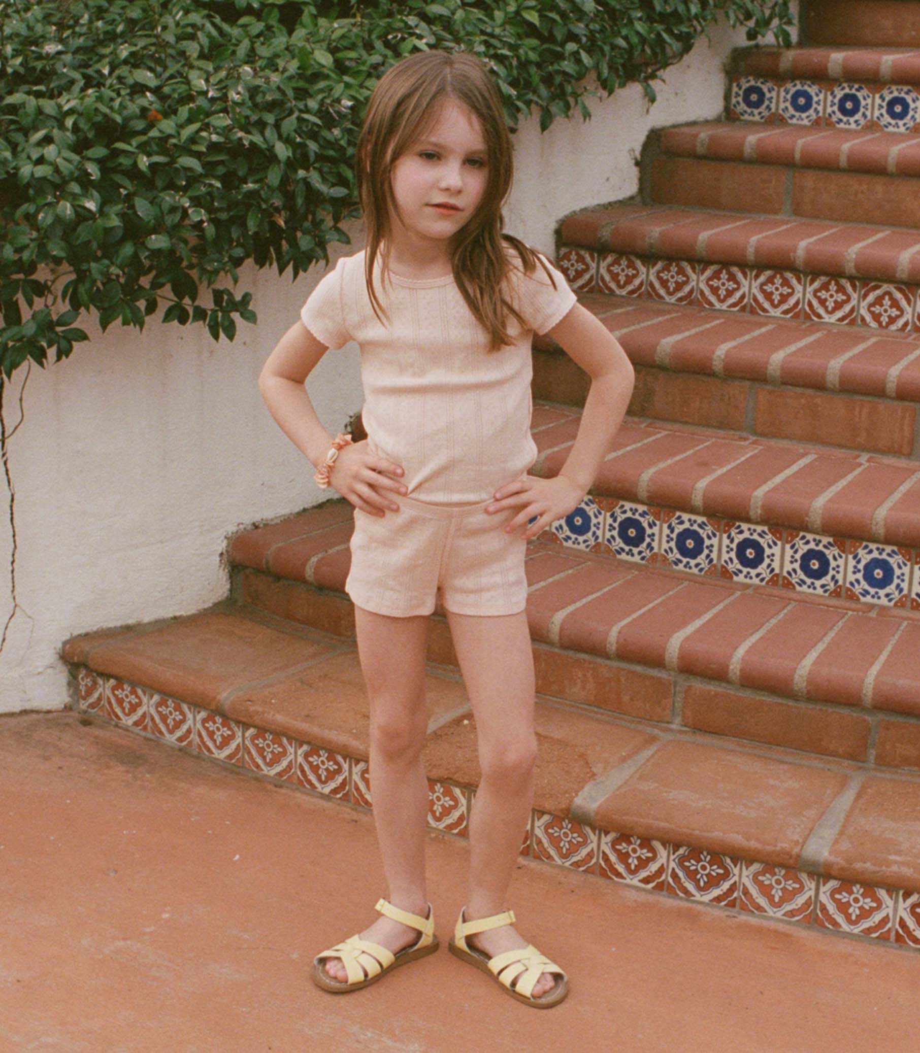 TOMMIE SHORT -- PEACH SORBET