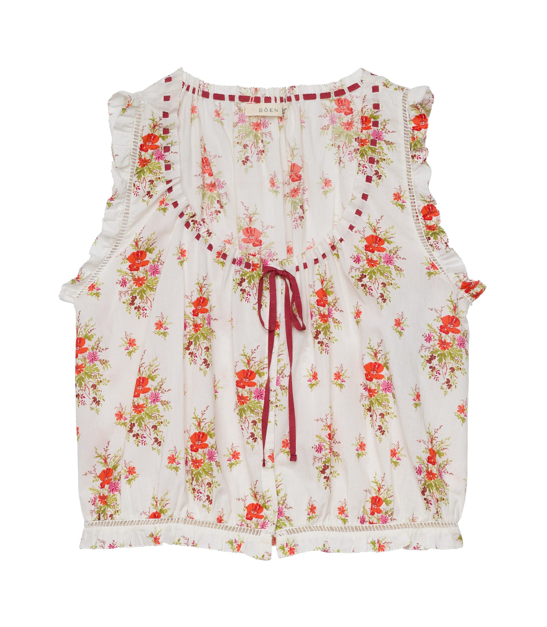 TRAVELER TOP -- ROSE PETIT BOUQUET DE CHAMONIX