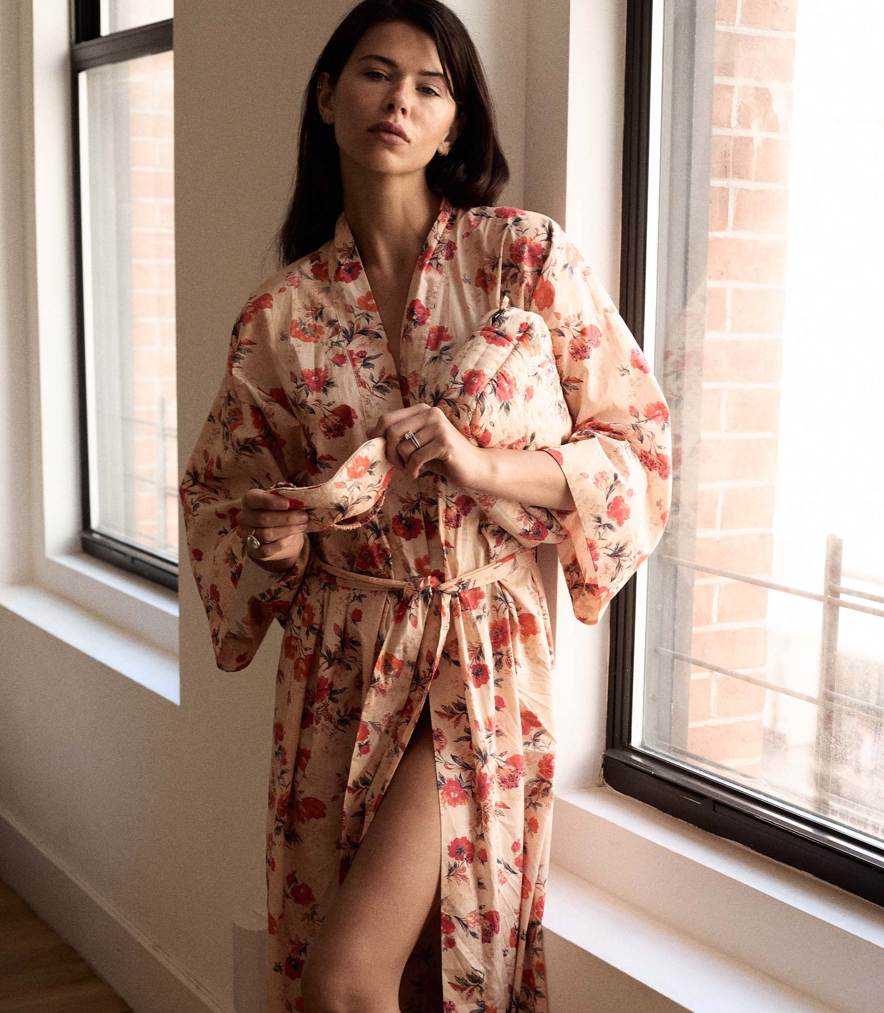 GISELA ROBE -- TULIP POSY