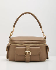 Ginara Vegan Leather Vanity Crossbody