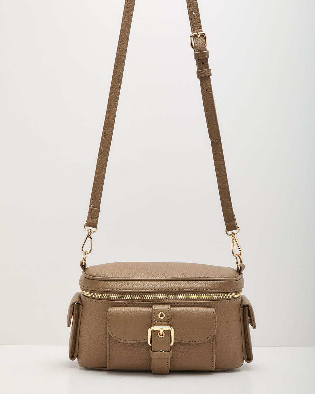 Ginara Vegan Leather Vanity Crossbody