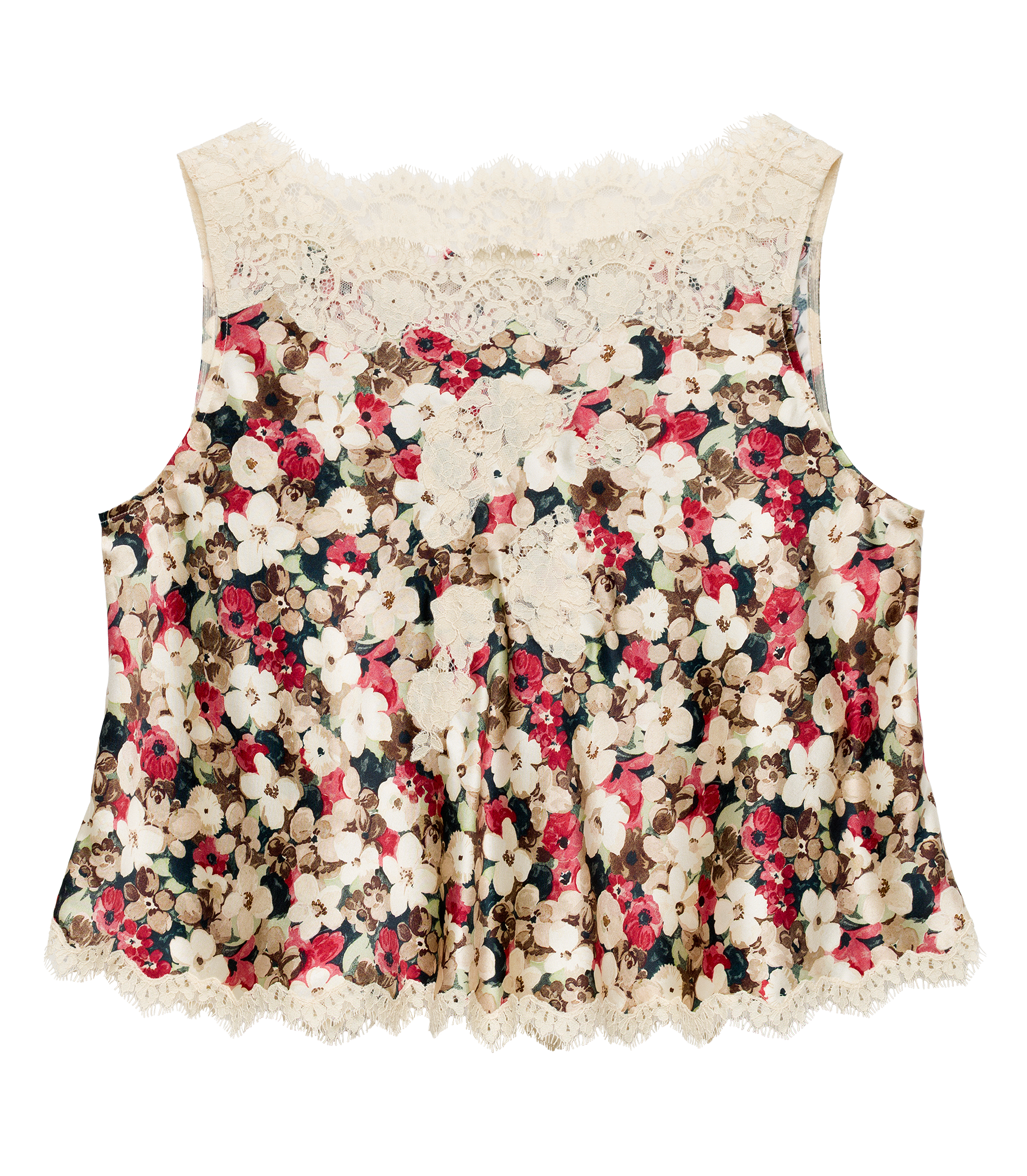 VALERINA TOP -- WILDFLOWER BRAMBLE