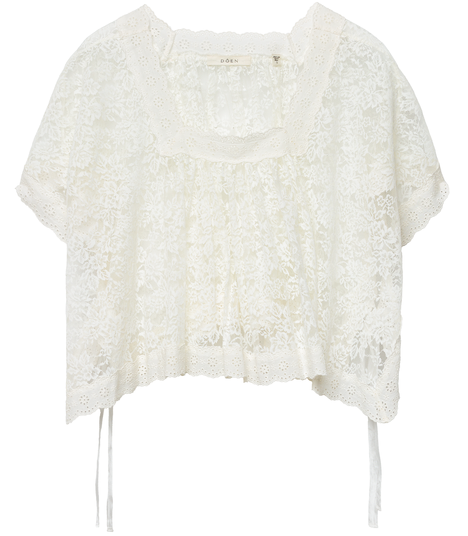 VENNETTE TOP -- SALT