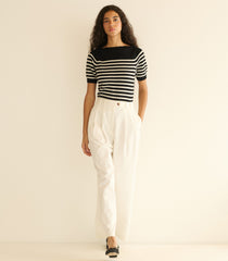VIDETTE SWEATER -- MARCEAU STRIPE