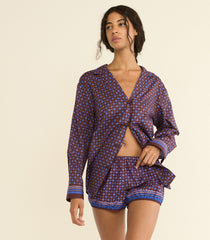 VIENNA SHORT -- MENORCA FOULARD