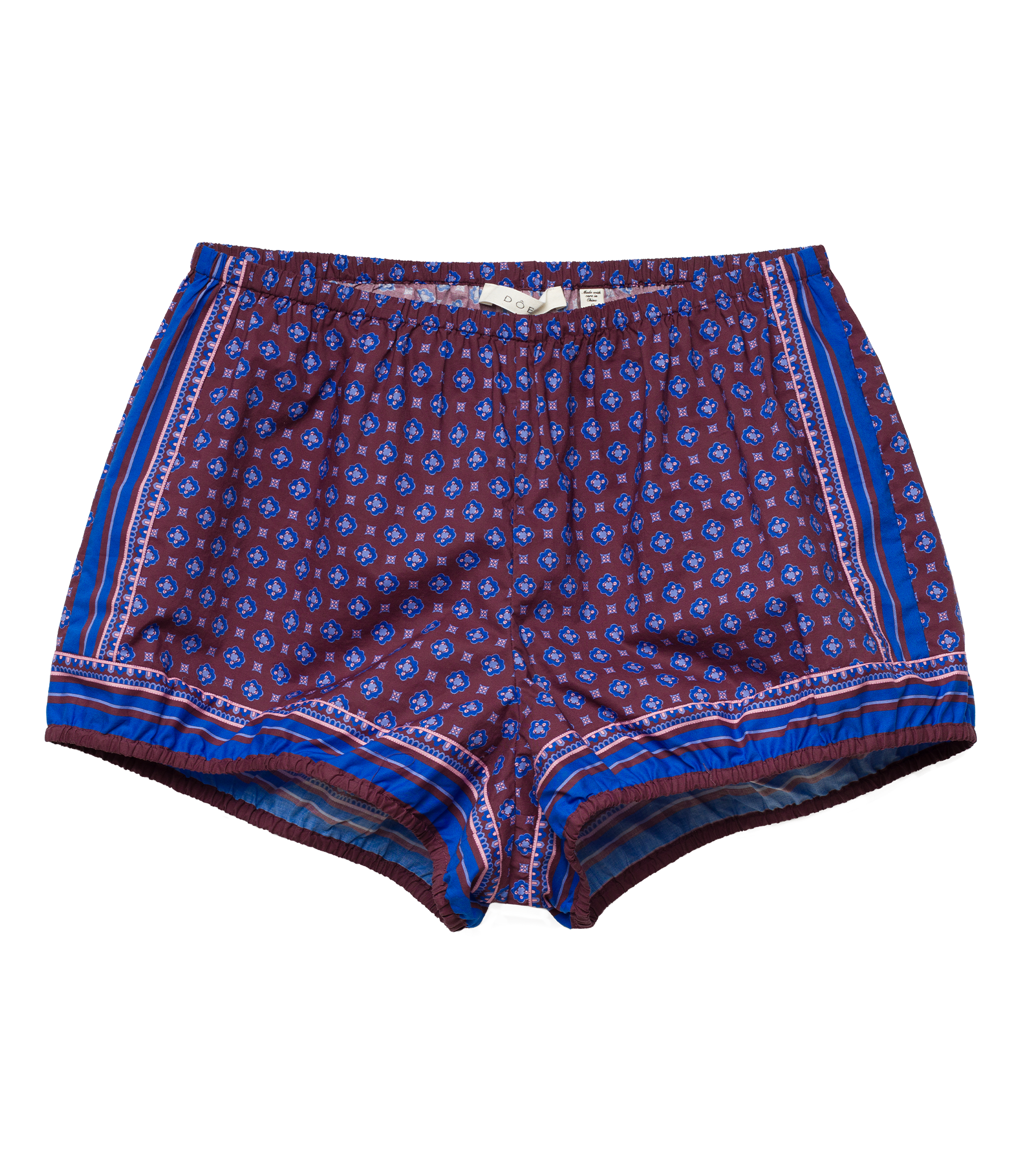 VIENNA SHORT -- MENORCA FOULARD