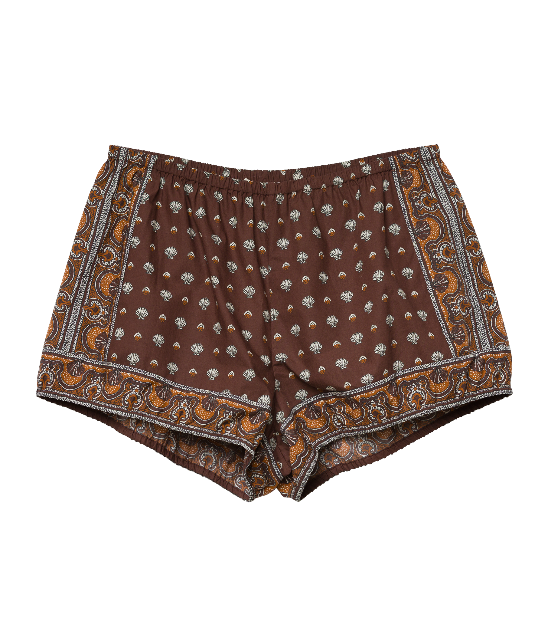 VIENNA SHORT -- TERRE FOULARD DE LA MER