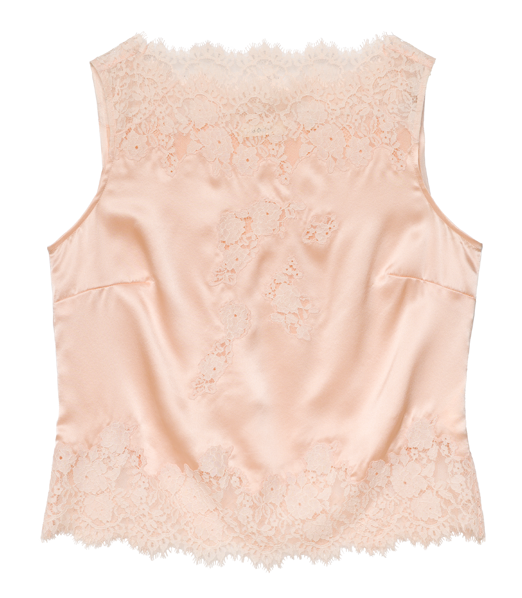 VIVIANE TOP -- PEACH SORBET